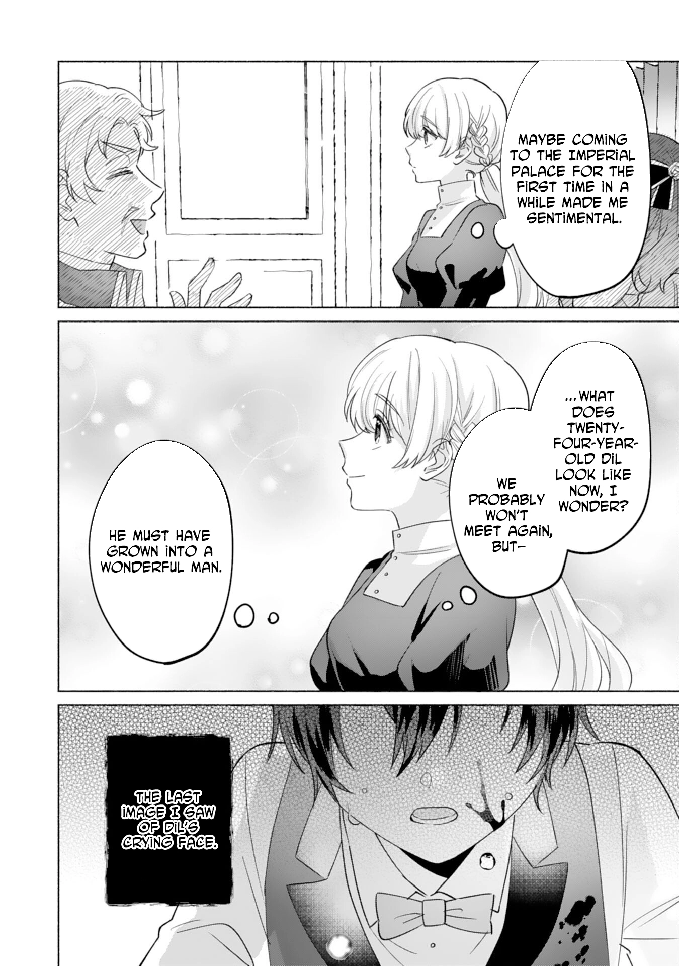 The Former Saintess and the Cold Emperor of Her Past Life Chapter 1 Page 36